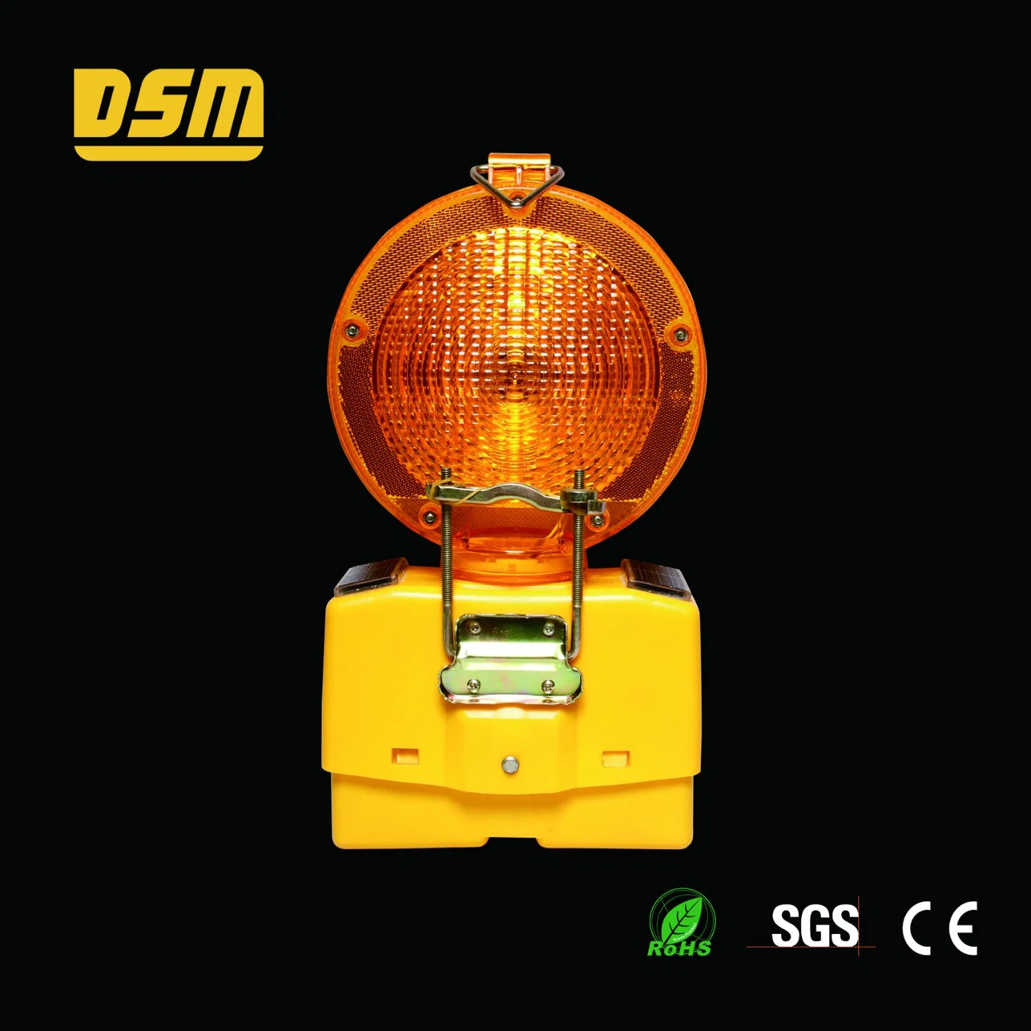 La energía solar lámpara de aviso de tráfico (DSM-3T)