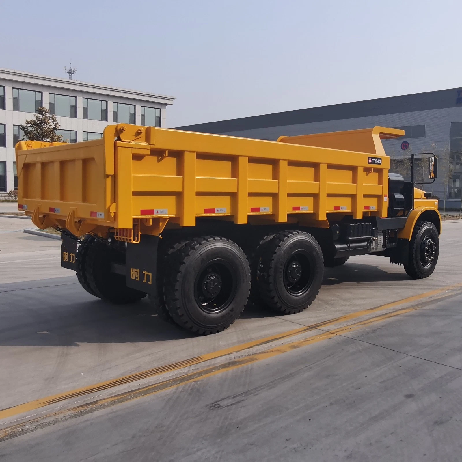 Buen rendimiento y Durtable 10-Ton, 25 ruedas Underground Mining Dump Truck