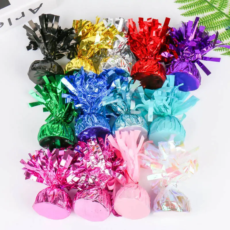 Cross-Border Hot Sale Wedding Party Decoration Wholesale Multicolor Aluminium Foil Balloon Accessories