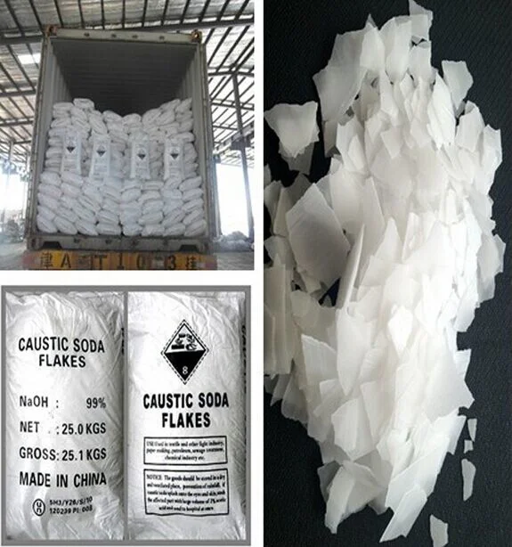 Caustic Soda 98% Purity Sodium Hydroxide for Soap Making