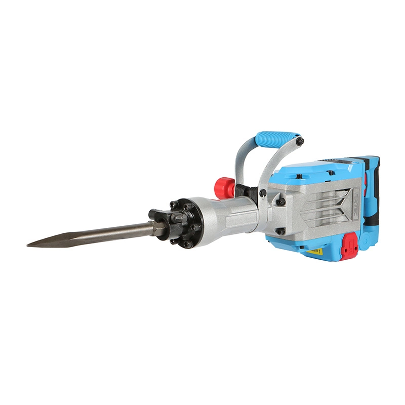 Fixtec 1500W demolición de martillo eléctrico 30mm Hex Jack Hammer Power Con caja metálica+caja de cartón