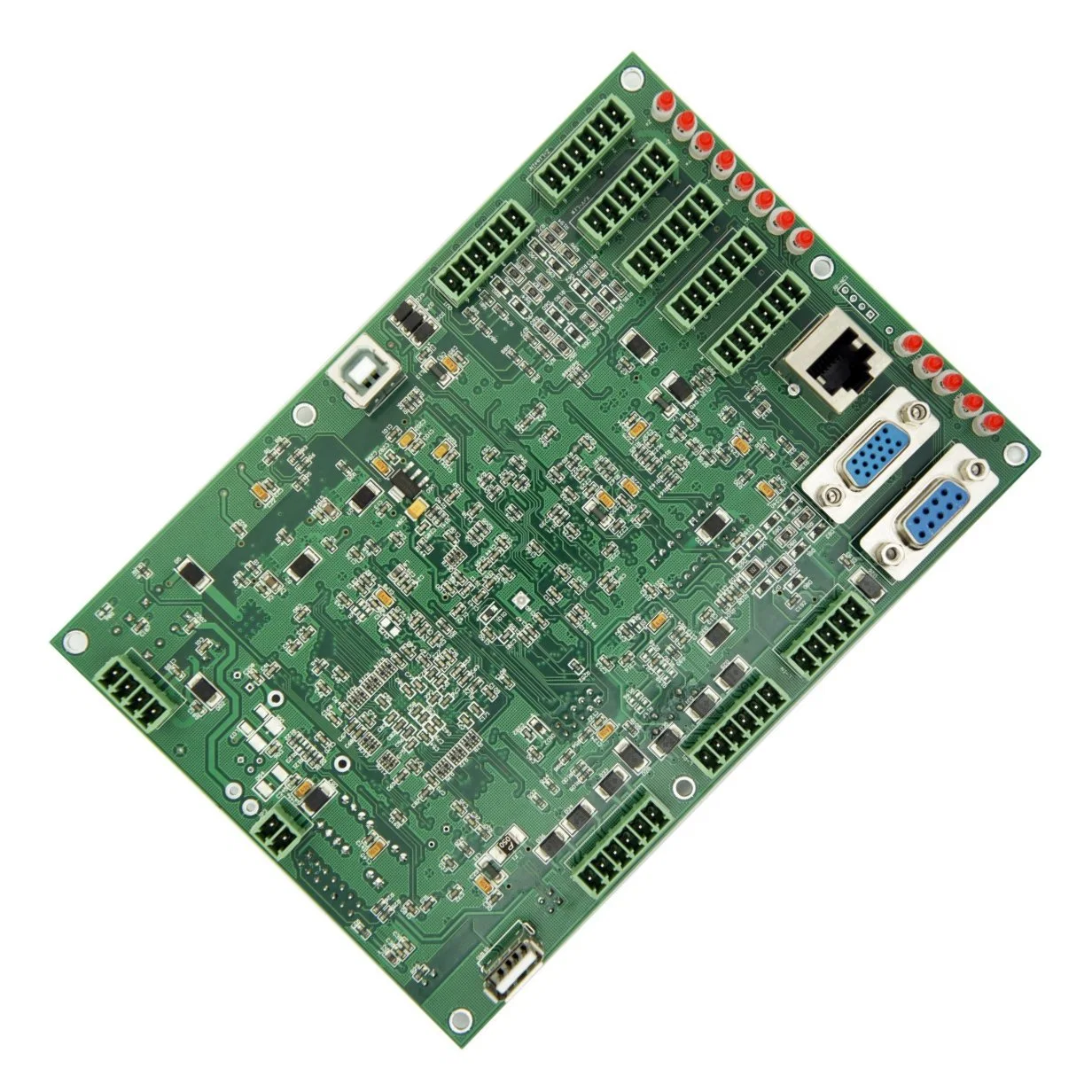 Fabricant de cartes de circuits imprimés recto verso professionnelles PCB de haute qualité personnalisé en céramique Carte de circuit imprimé simple face