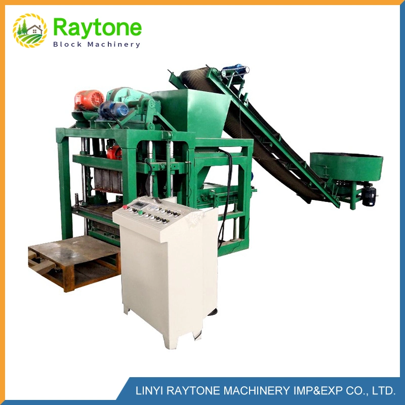 Inexpensive Brick Machine Interlocking Block Forming Machine