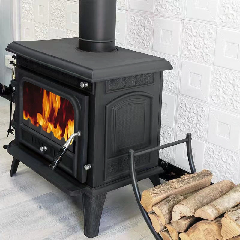 European Fireplace Wood-Burning Indoor Heating Stove