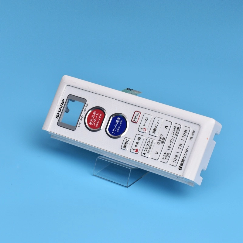 Control Overlay Panel Electronic Circuit Membrane Switch