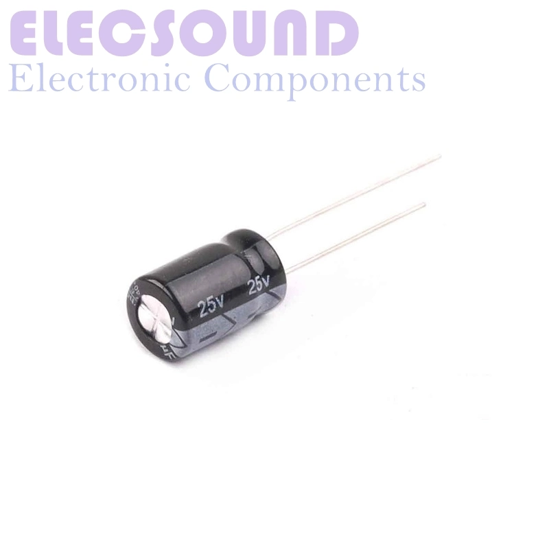 DIP CD110X Mini Radial Aluminum Electrolytic Capacitors