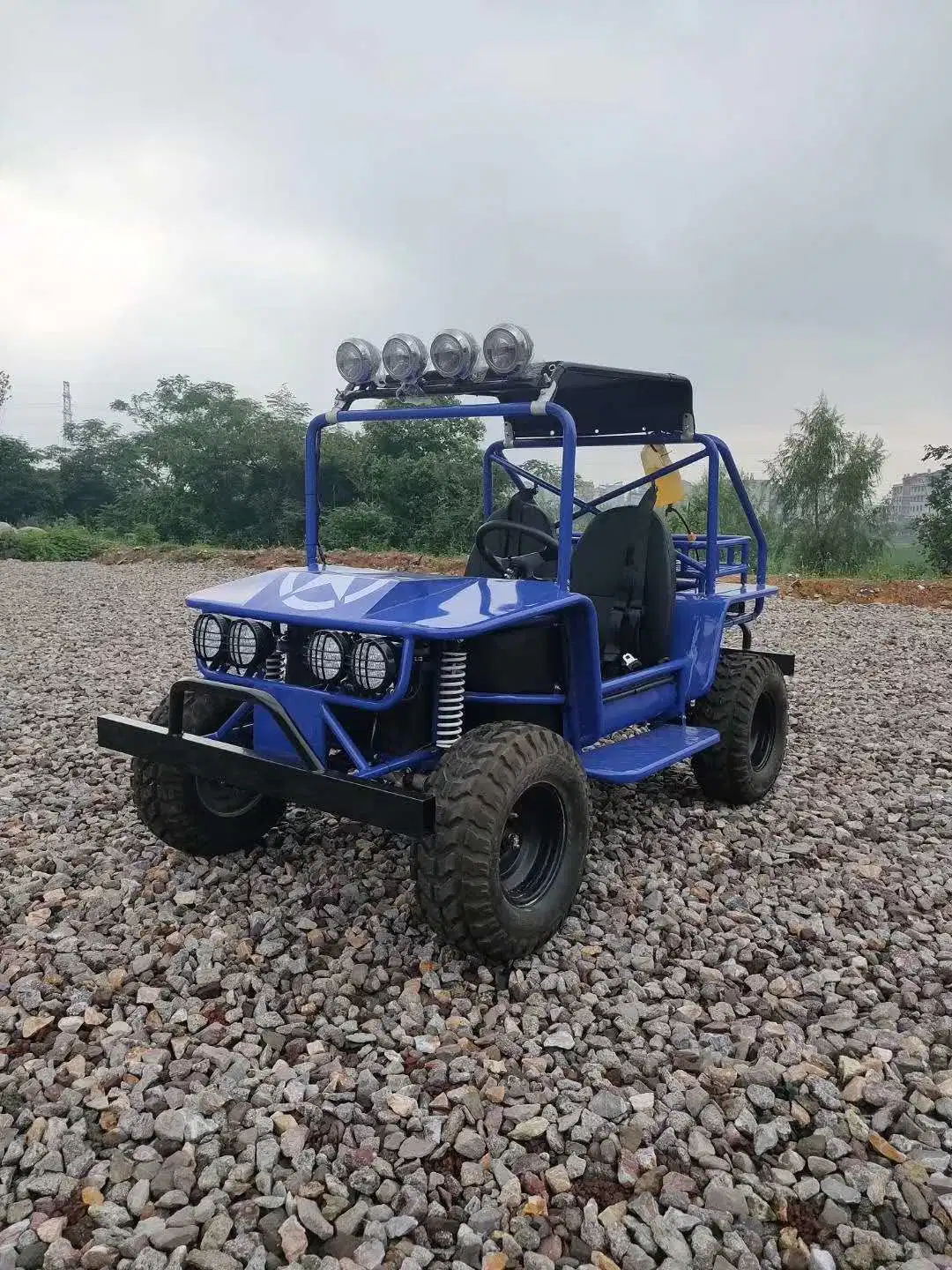 High Quality Chain Drive ATV Buggy 200cc Gasoline Mini Buggy