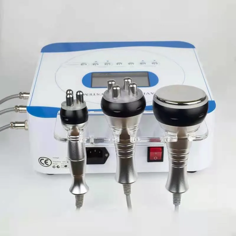 Portable 40K Ultrasound Cavitation RF Radio Frequency Weight Loss Fat Reduction Equipment