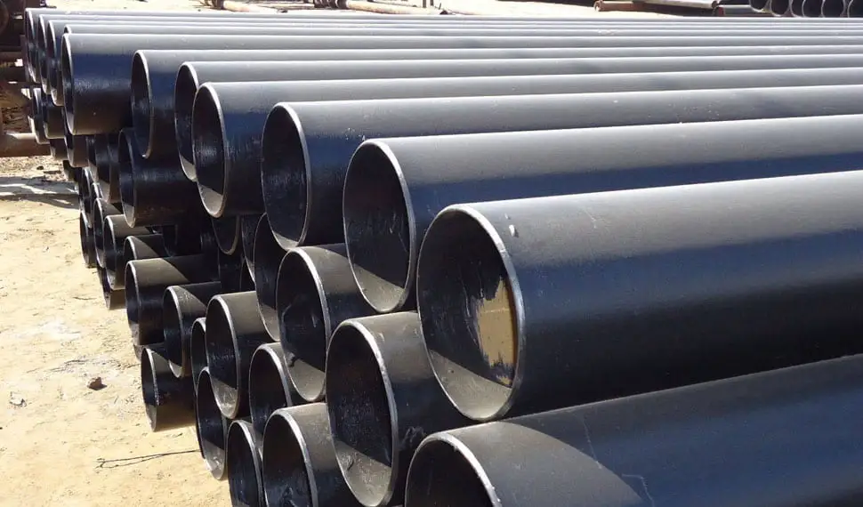 P265gh API 5L Q255 LSAW 1010 Seamless Steel Pipes Carbon Steel Alloy Steel