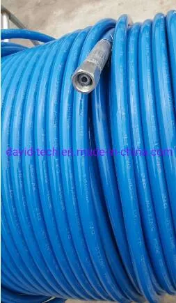 Water Blasting/Sewer Cleaning/Paint Spray/SAE 100r7 100r8 100r18/High Pressure Hydraulic/ Thermoplastic Pipe