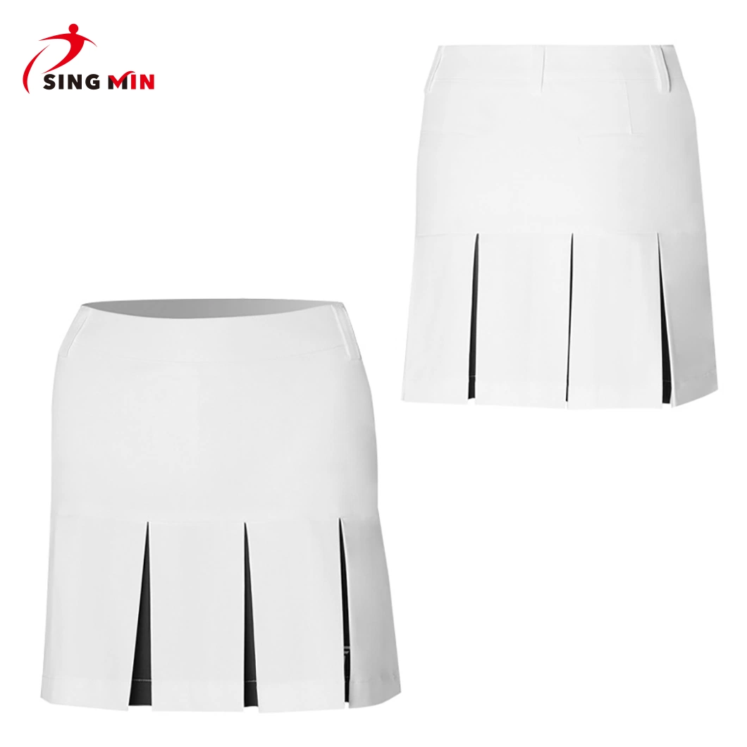 Las mujeres con mini falda con bolsillos y camisas Shorts Tenis Atletismo Skorts ligero falda falda Deportes Golf