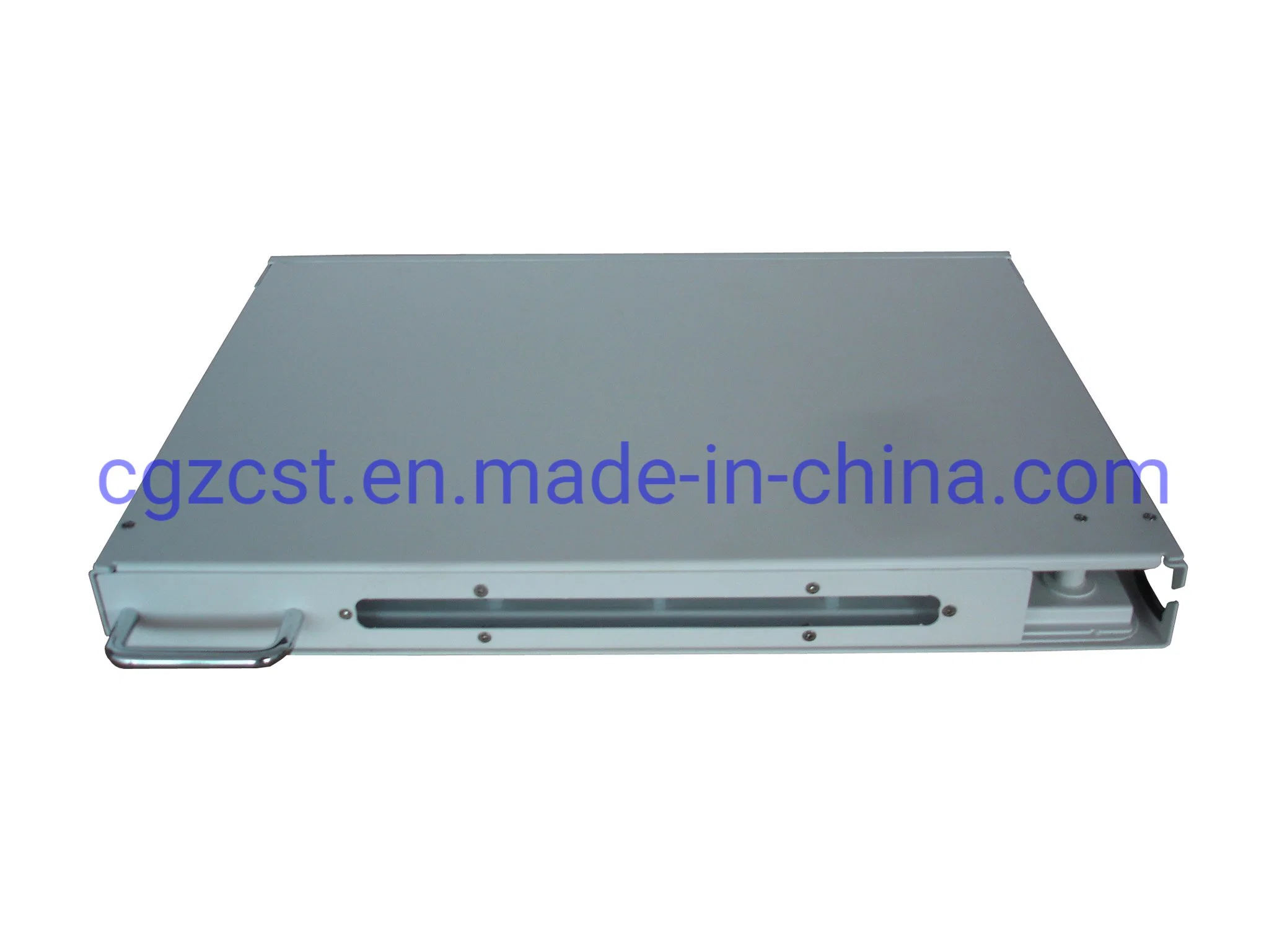 FTTH 12 24 48 72 96 144 Ports Sc FC LC St Rack Mount Splicling Fiber Optic Patch Panel ODF Box