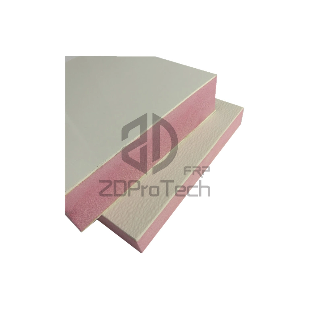 High Strength Freezer Cold Room Use FRP GRP XPS Insulated Sandwich Panel.