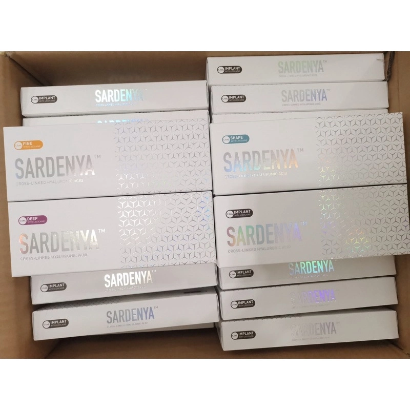 High quality/High cost performance Korea Original Rejeunesse Rejuran Bonetta Healer Sardenya Neuramis Revolax Dermalax Celosome Cross Linked Hyaluronic Acid Dermal Filler Injection