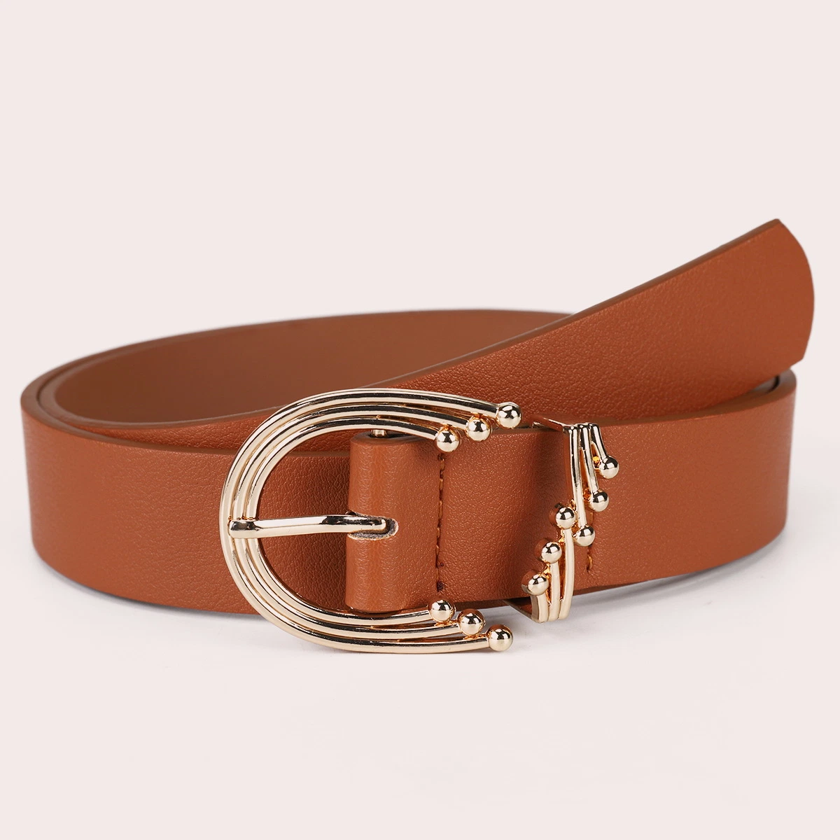 New Design Ladies Dress Waist Belt for Ladies Alloy Buckle Leather Sexy Woman Belt Custom Designer Fashion Stylish Belt