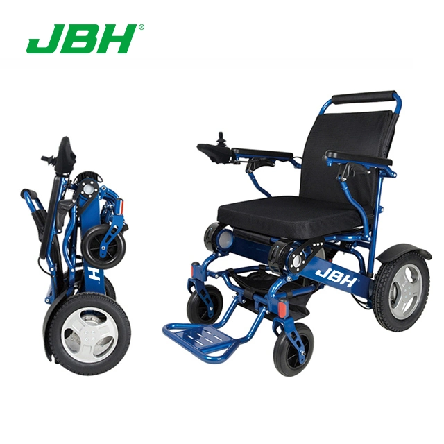 FDA Approval Lightweight Foldable Power Electric Automatic Wheelchair