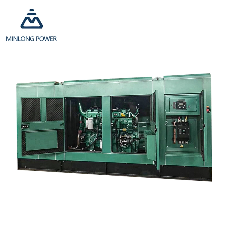 Schallschutzgenerator 10-200kVA Silent Diesel Generator