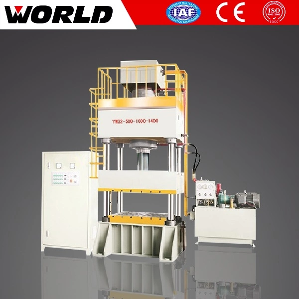 Y32 Sheet Metal Stamping Four-Column Hydraulic Press Machine with Cushion