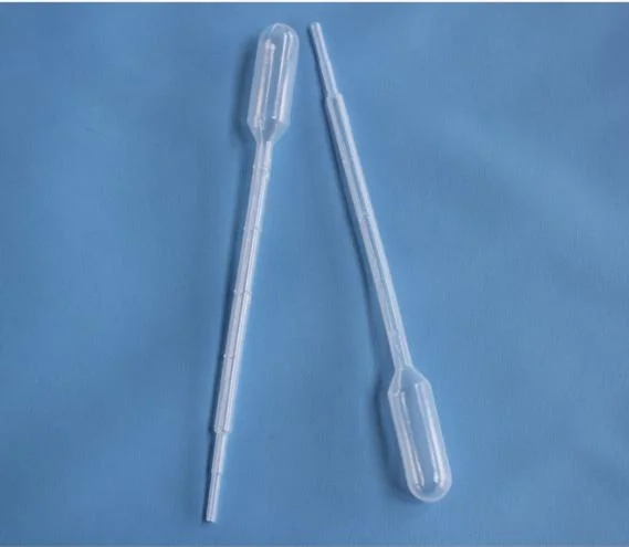 5ml Large Bulb Transfer Pipettes with Graduation to 1ml