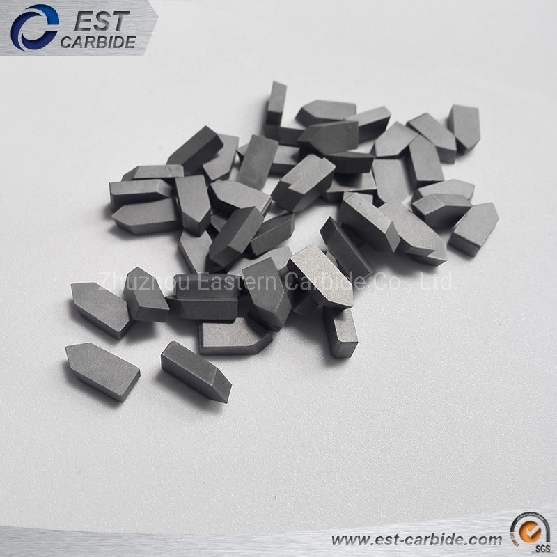 Extensive Range of Cemented Carbide Brazed Tips