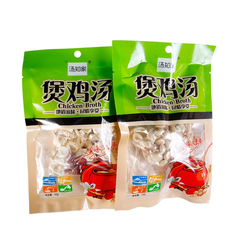 China Mayorista/Proveedor de hierbas sopa seca de Ginseng en bolsita listo para cocinar alimentos instantáneos