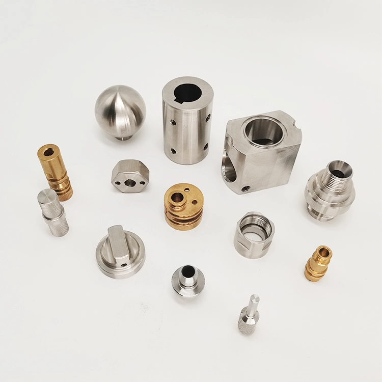 Brass Aluminium Copper Alloy Steel Black Coating Anodized Turning Milling CNC Machined Services