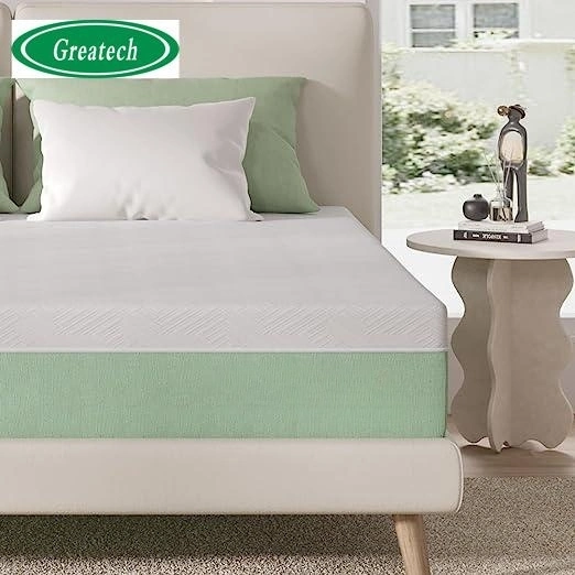 Comfortable and Breathe Freely Gel Memory Foam Pocket Spring Bed Mattress