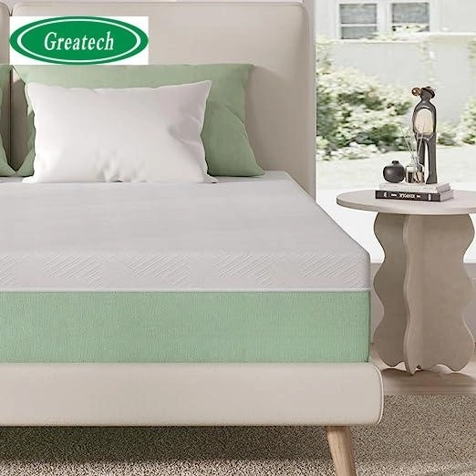 Cómoda y respire libremente Gel Memory Foam Pocket Spring Bed Colchón