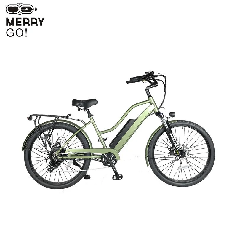 Venda de fábrica de moto de sujidade elétrica rápida de 500 W, 10,4 a, 48 V, elétrica Mountain City Road Bicycle e Bike