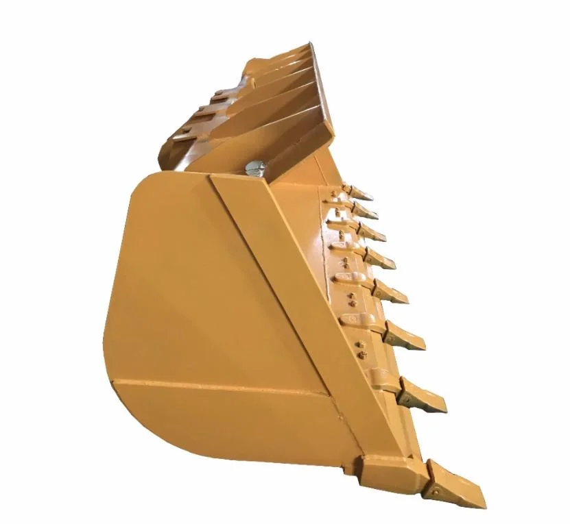 Factory Supply for Loader and Cleaning Nets Excavator Bucket Construction Machine Attachments