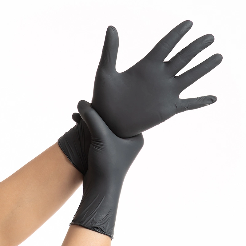 Cheap Price Household Powder Free Safety Disposable Nitrile Industrial Gloves