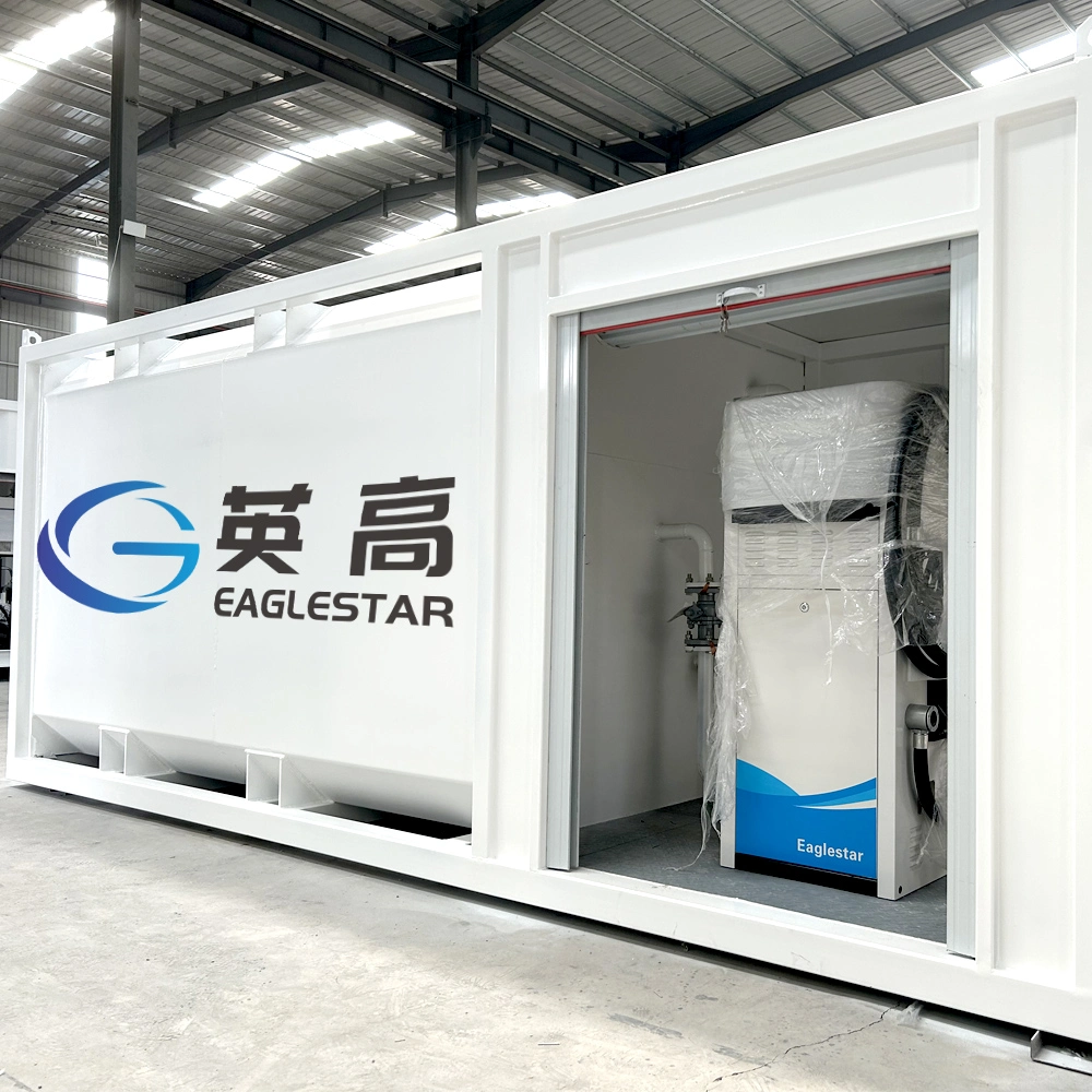 40000L Portable Fuel Station/Mobile Filling Station/Mobile Fuel Station with Two Nozzles