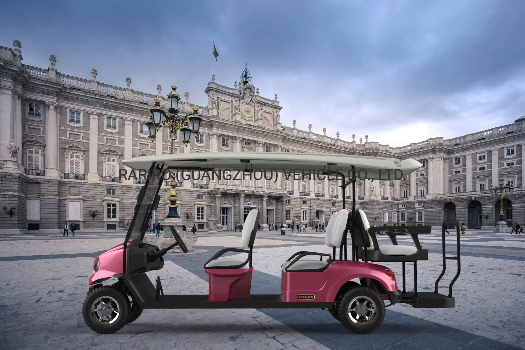 Good Price 4 Seats Brand Electric Golf Carts for Golf Course Hot Sale