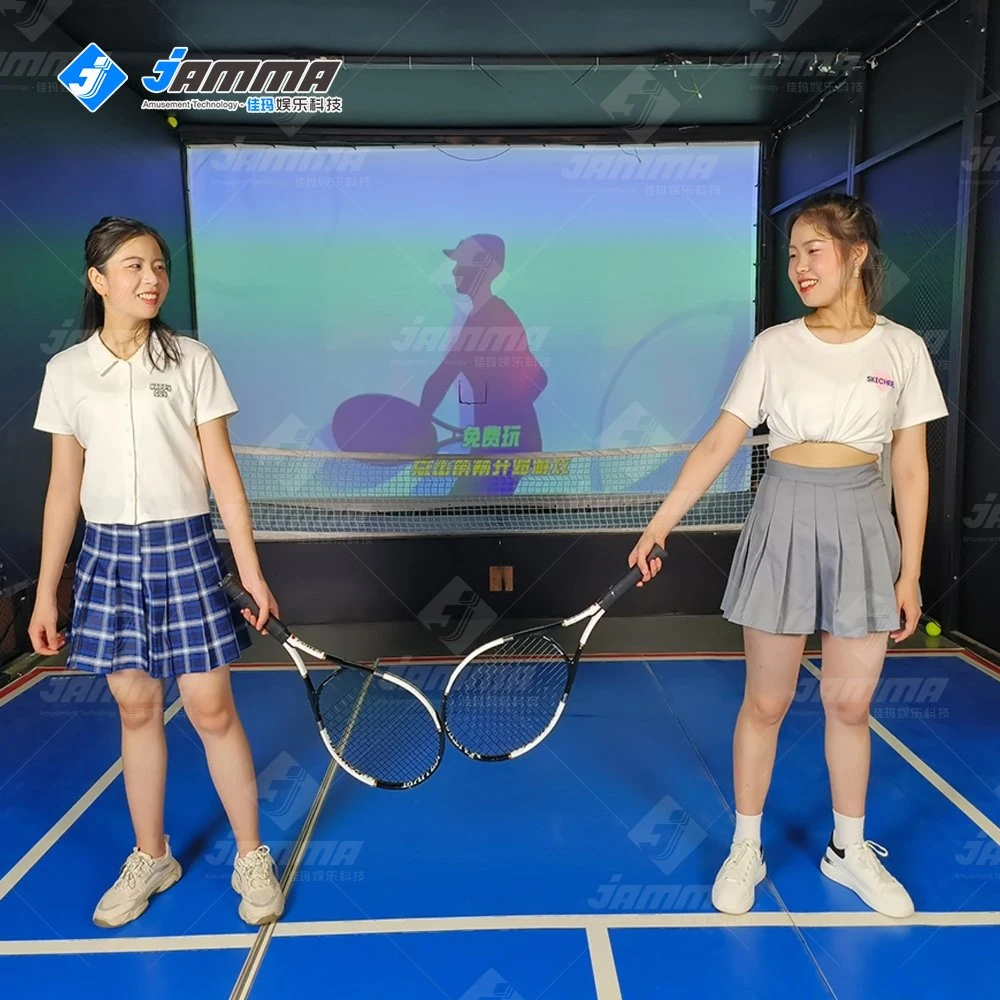 Hot Classic Sport New Ar Tennis Game for Indoor Sports Training for Amusement Sport Park