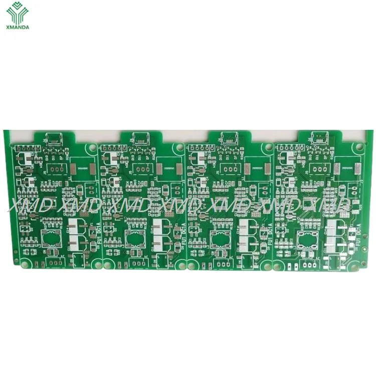 Dual-Sided Layout Enhanced Power Management PCB