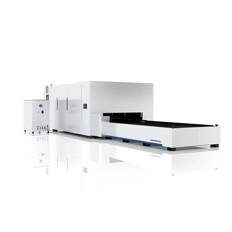 Full Enclosed High quality/High cost performance  Metal Fiber Laser Cutting Machine for Metal Steel 6kw 3015