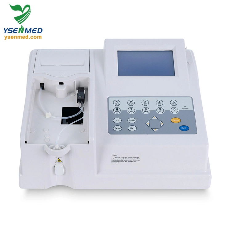 Medical Equipment Yste-21b Semi-Auto Chemistry Analyzer