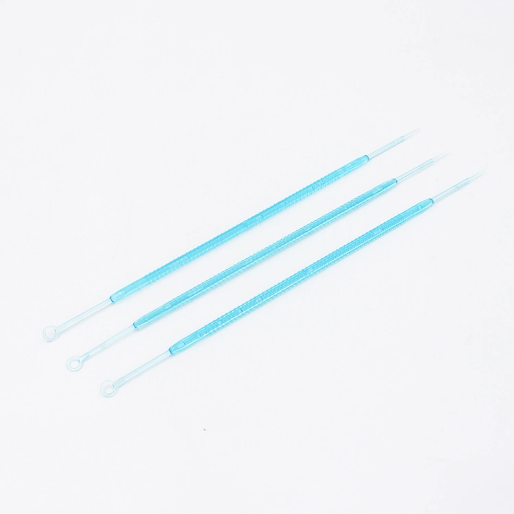 Les boucles en plastique de laboratoire de l'inoculation 10UL/1UL/Type de l'aiguille