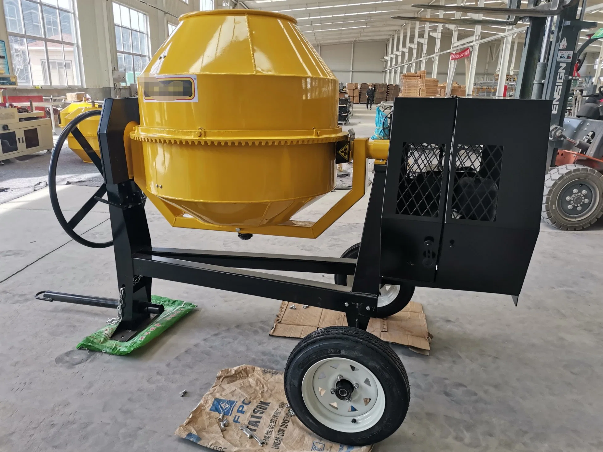 Dry or Wet Construction Cement Concrete Mixer Machine