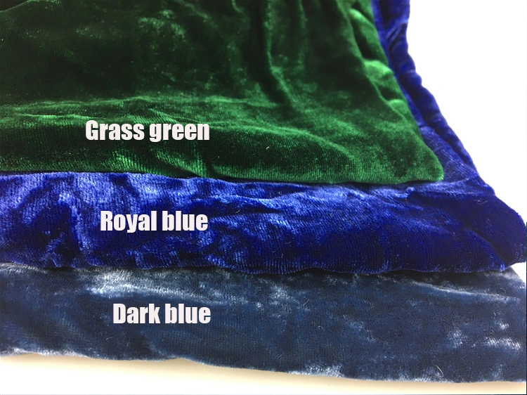 65111 High Quality Silk Fabric Velvet 18% Silk +82% Viscose 114cm 140cm