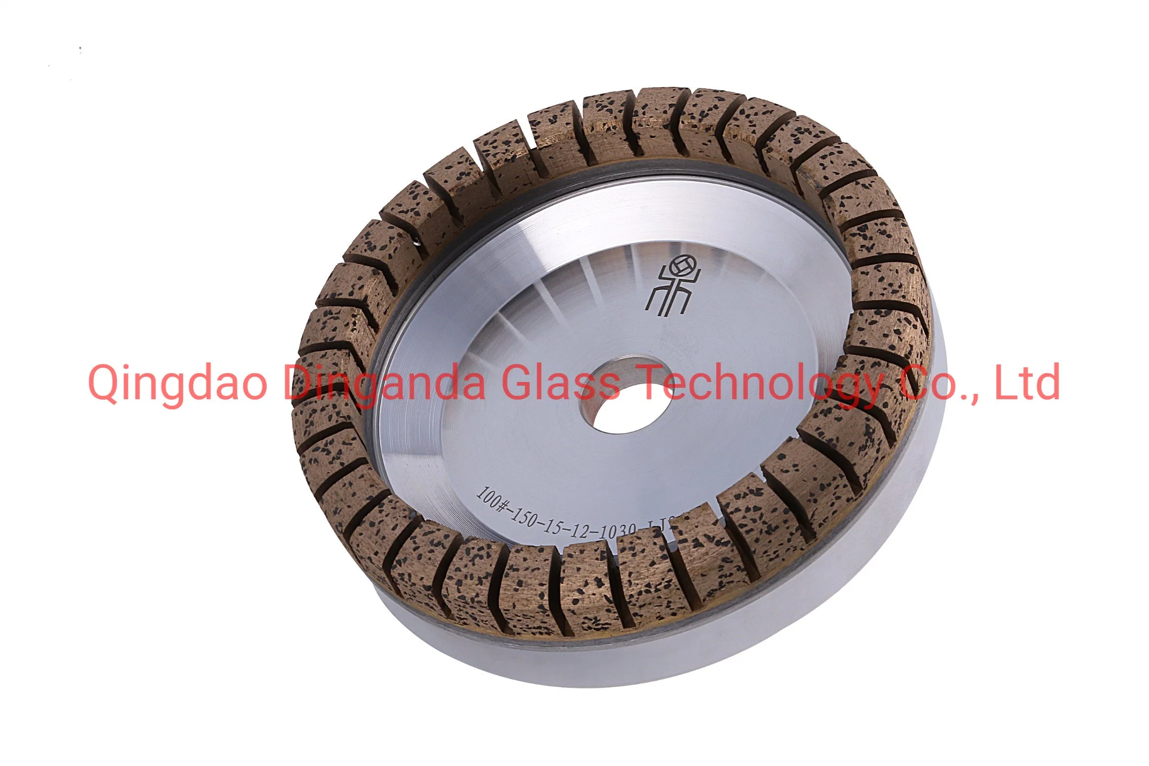 Glass Edge Wheel Grinding Wheel Shaped Sintered Diamond Grinding Wheel