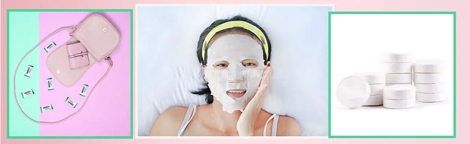 DIY Skin Care Soft Compressed Face Mask Disposable Compressed Face Mask