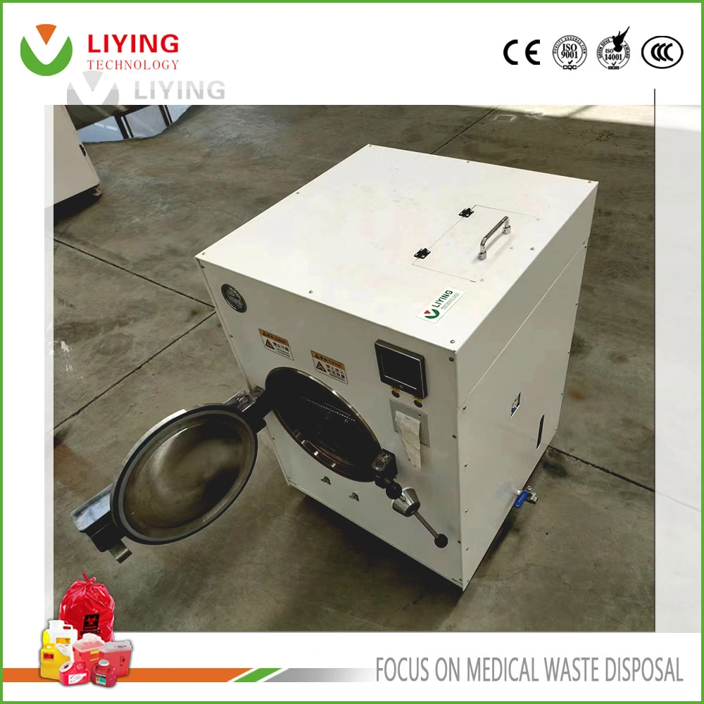 No Pollution Biomedical Waste High Pressure Microwave Sterilizer