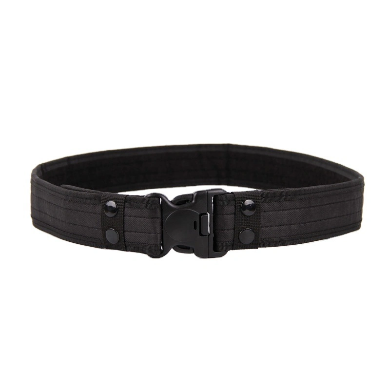 5.5cm Nylon Canvas Belts Custom Buckle Military Style Uniform Tactical Belts