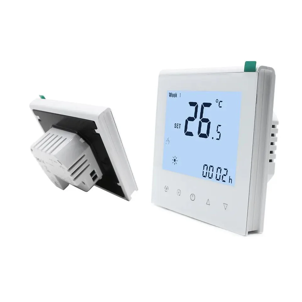 Hotowell Heating Series Htw-Wf11 95~240VAC WiFi Voice Control Digital Home Thermostat