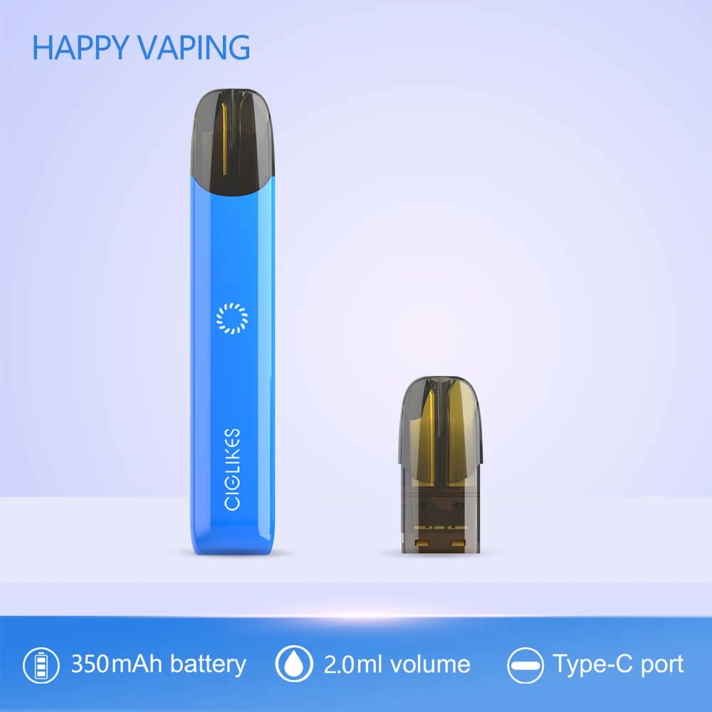 Самый популярный Китай Оптовая Pure вкус Vape Pen Электронный сигарет Бак для сигары