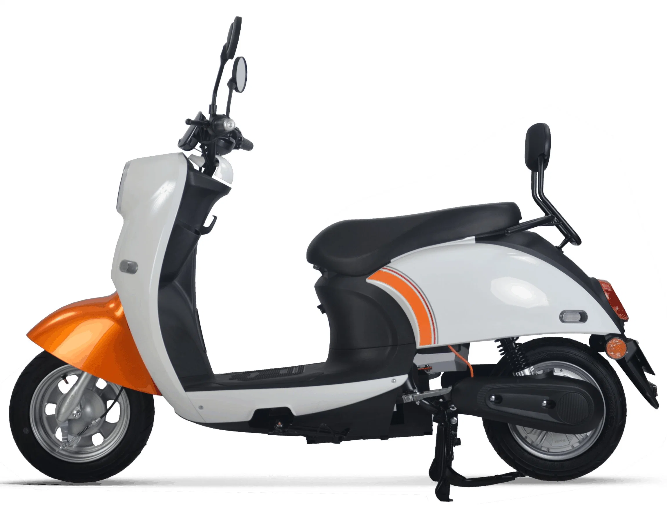 Commerce de gros Vitesse Max 50km/h Scooter électrique 48V 600W 800W étanche Contrôleur du moteur de vecteur antivol Scooter électrique avec la CEE