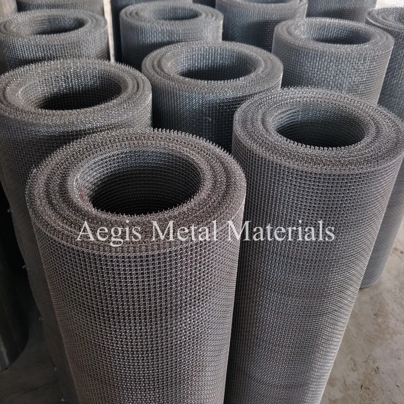 Monel 400 Wire Mesh Uns N04400 Ni68cu28fe Monel Filter Wire Cloth