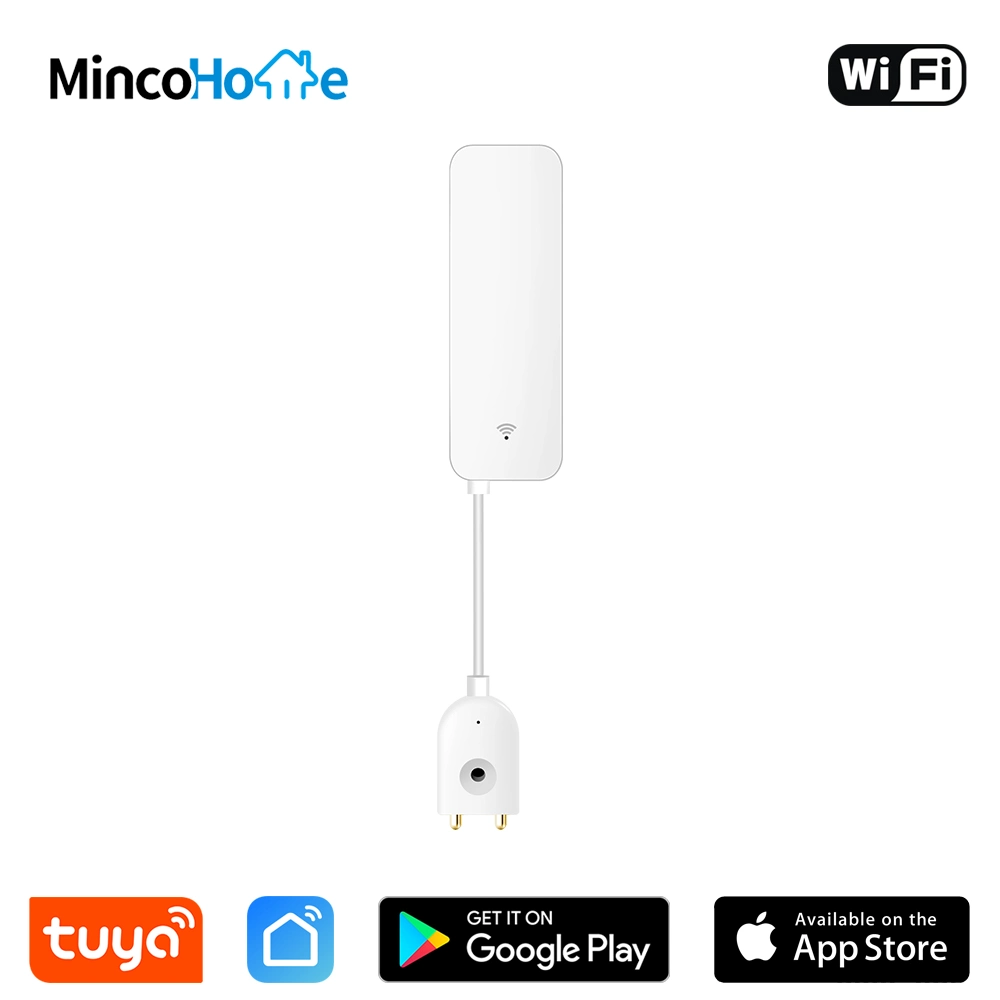 Minco Home Tuya WiFi Home Alarm Wasser Leckage Leckage Sensor Detektorsystem