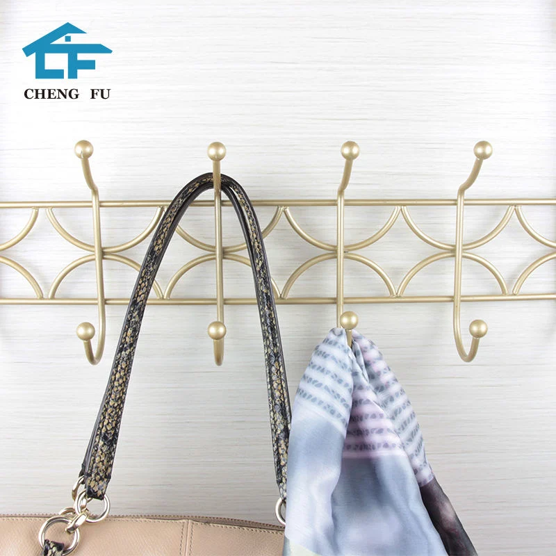 Strong Metal Over The Door Coat Hook Metal Hanger Hooks for Clothing